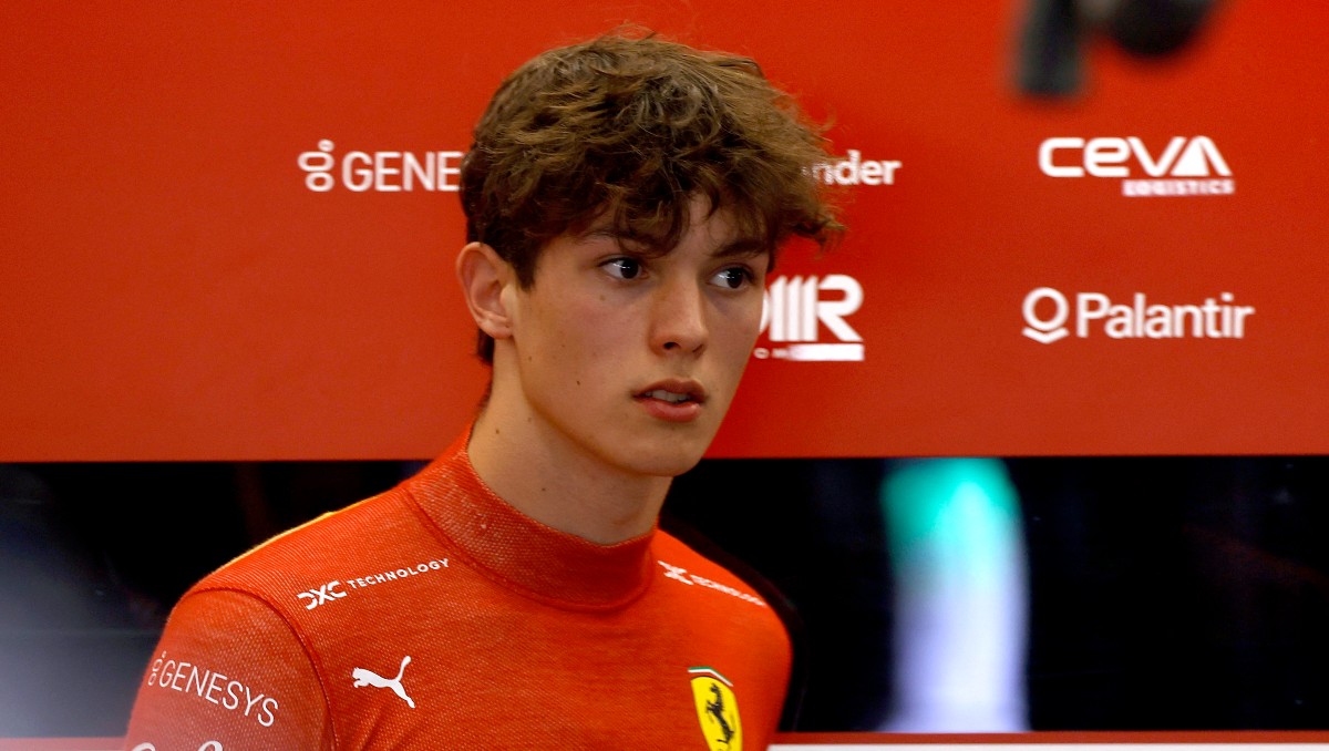Oliver Bearman se convierte en el piloto más joven en debutar con Ferrari (Reuters)