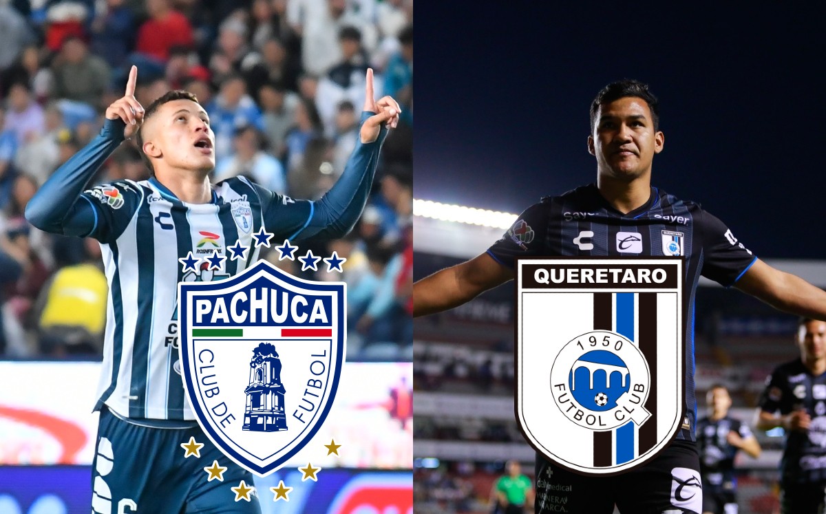 Pachuca vs Querétaro: ¿En qué canal pasan partido HOY de la Liga MX 2024? (Imago7)