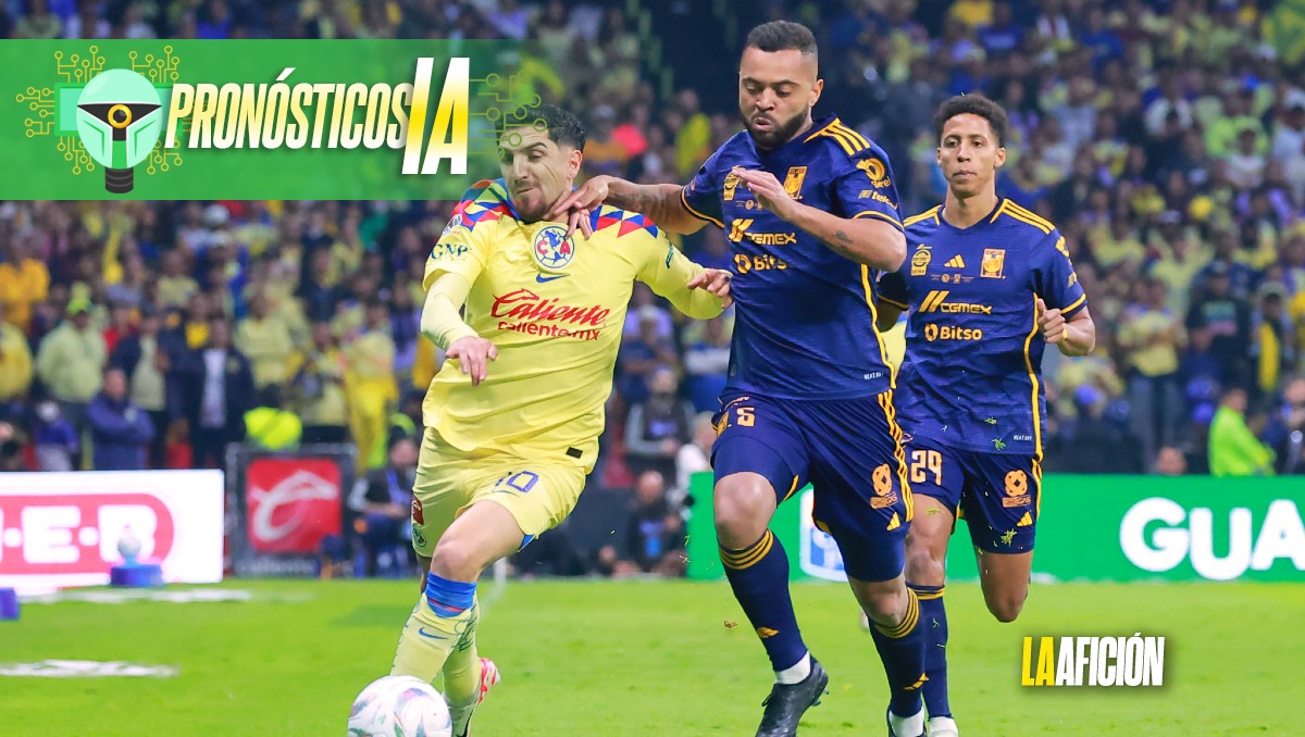 Pronóstico IA para el América contra Tigres en la Jornada 11 de la Liga MX (Imago7)