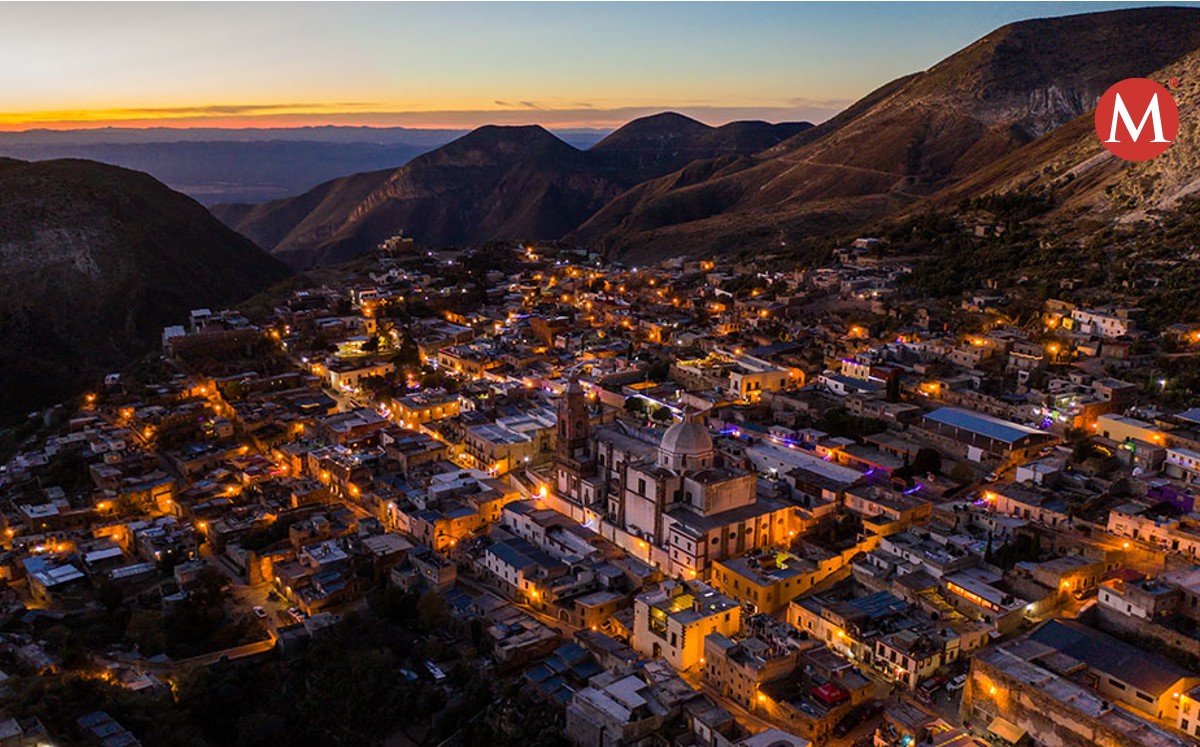 Pueblo mágico Real de Catorce en SLP. Foto: Gobierno de SLP
