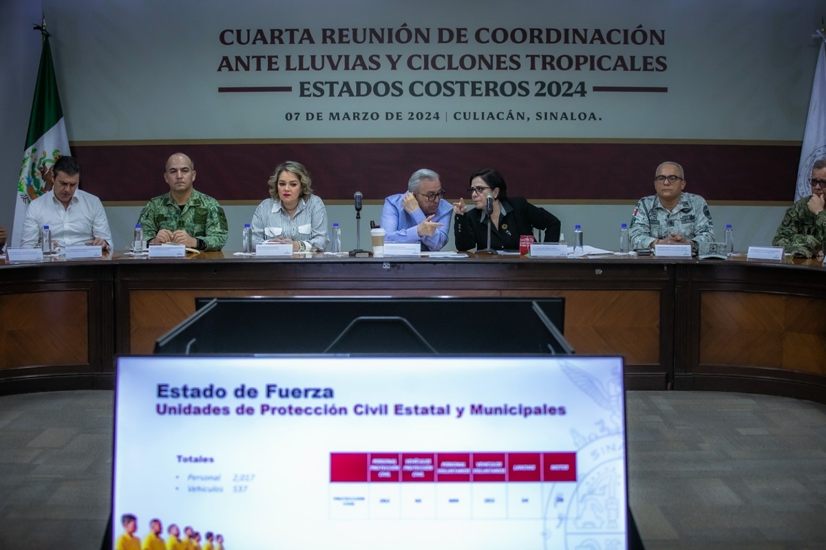 En la reunión estuvieron todas las presidentas y presidentes municipales de Sinaloa. | Especial