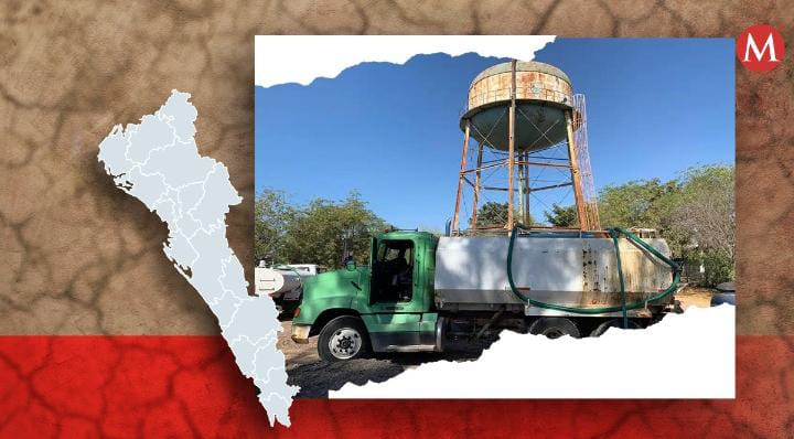 Sequía en Sinaloa amenaza a agricultura.