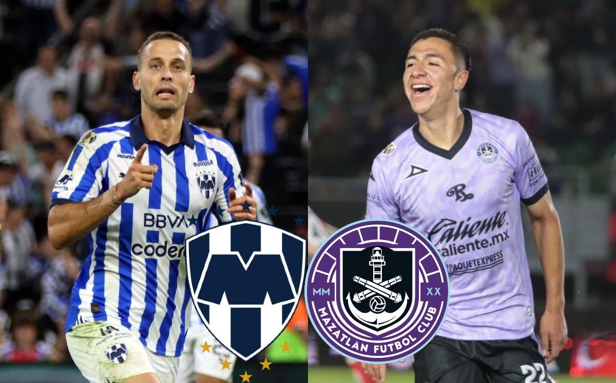Dónde ver EN VIVO el Monterrey vs Mazatlán de jornada 11 de Liga MX 2024 (Imago7)