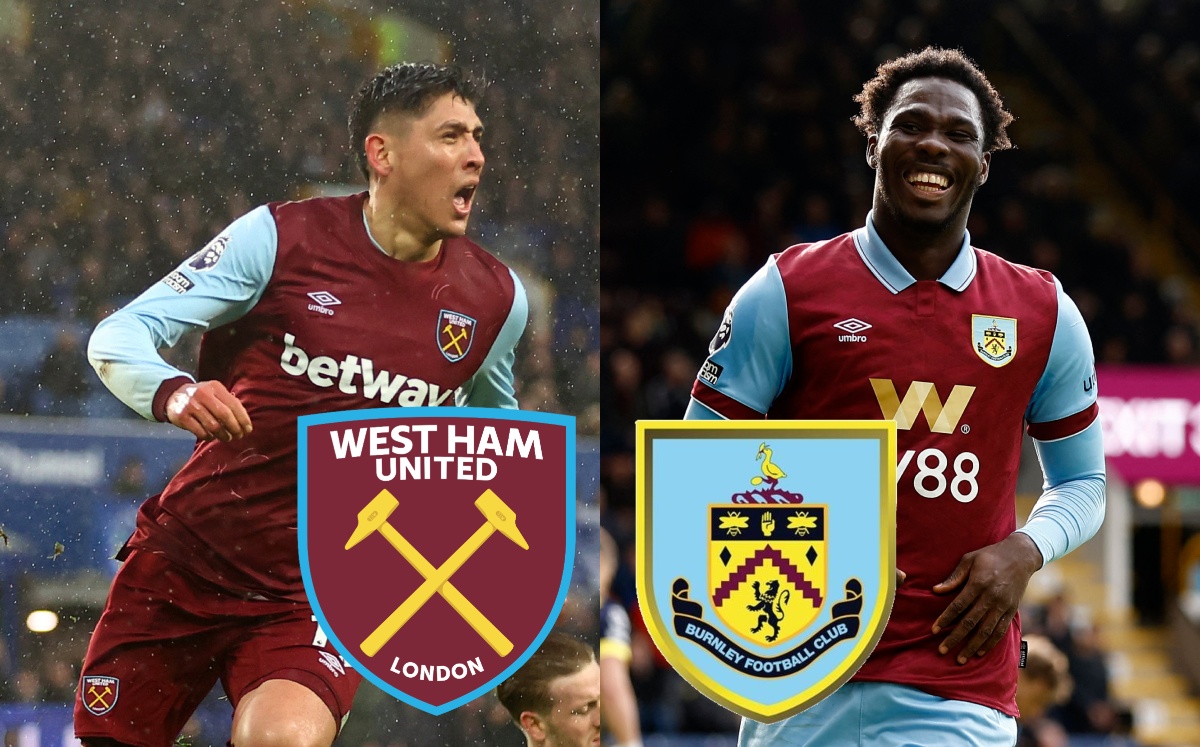 Dónde ver EN VIVO. West Ham vs Burnley Jornada 28 Premier League 2024 (Reuters)