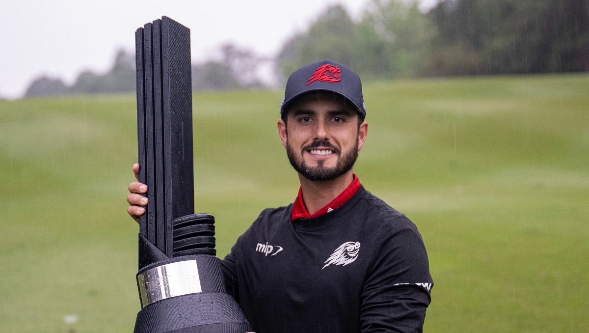 Abraham Ancer gana la primera edición del torneo LIV Golf de Hong Kong (AP)