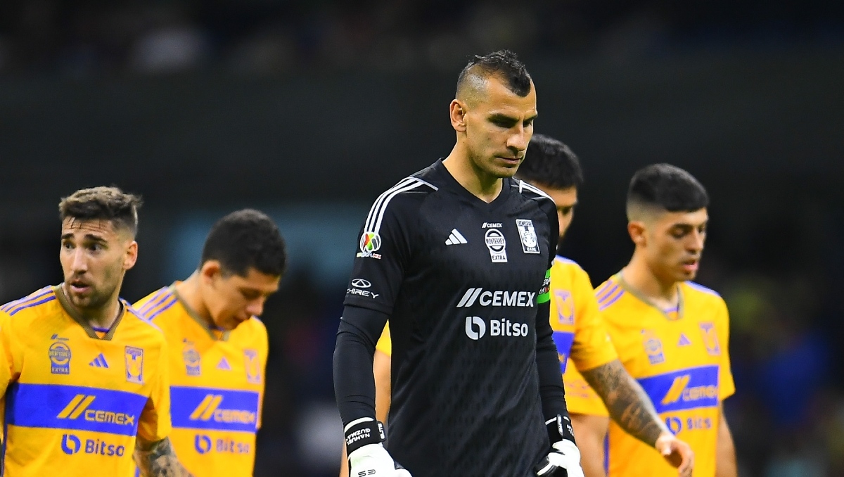 América pide investigar los cánticos contra Nahuel Guzmán en el Estadio Azteca (Mexsport)