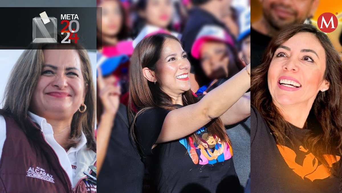 Candidatas a la gubernatura de Guanajuato
