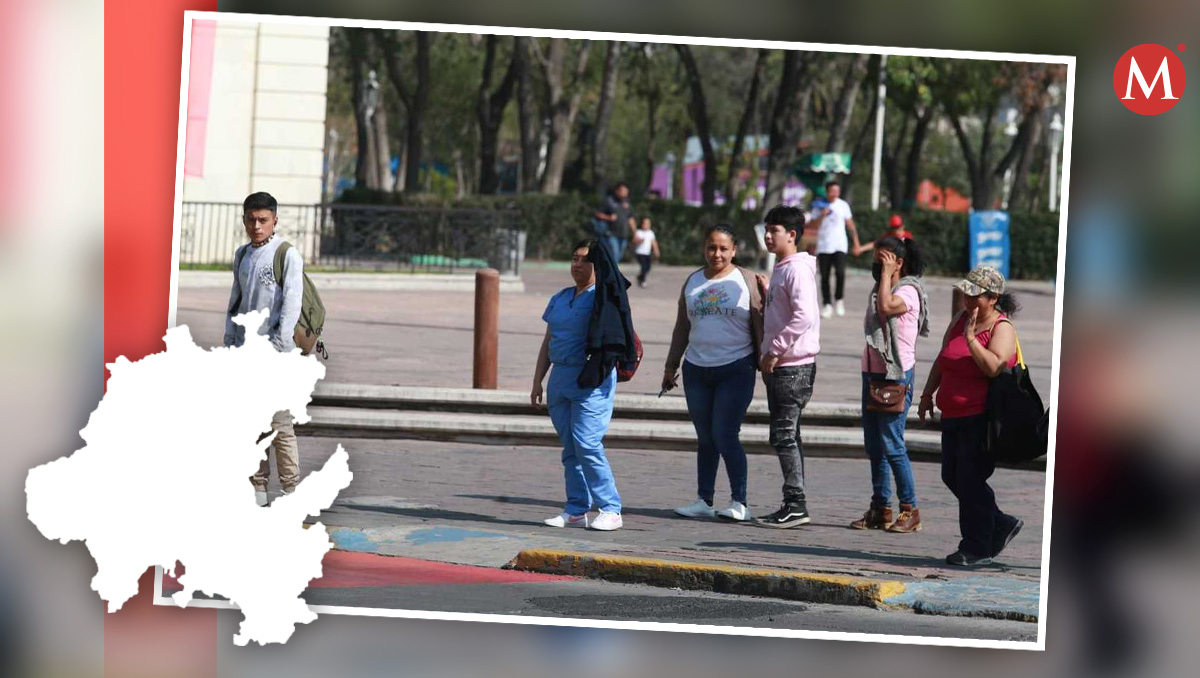 Comienzan las lluvias en algunos municipios de Hidalgo, en otros se mantiene el calor