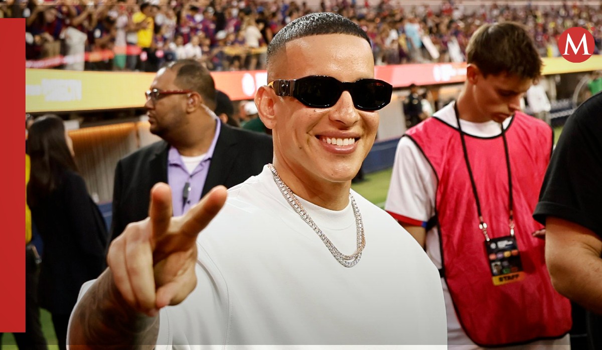 Daddy Yankee reaparece en público