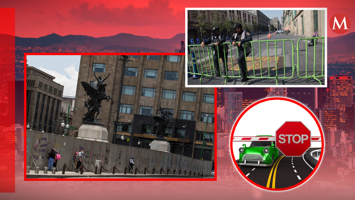 Te decimos las movilizaciones para este lunes 11 de marzo en Ciudad de México | (Diseño: Notivox con foto Cuartoscuro)