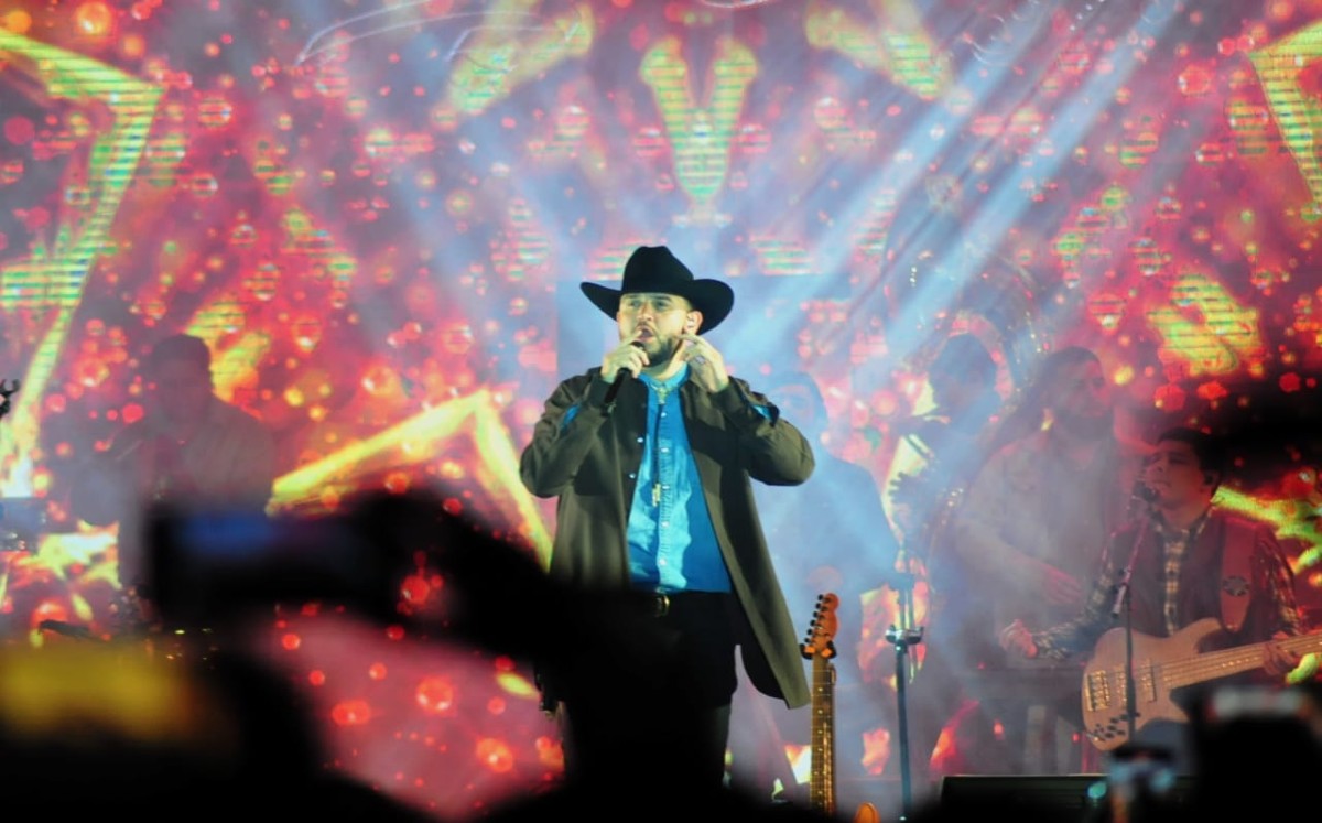 Edén Muñoz y El Fantasma en Torreón. l Roberto Amaya