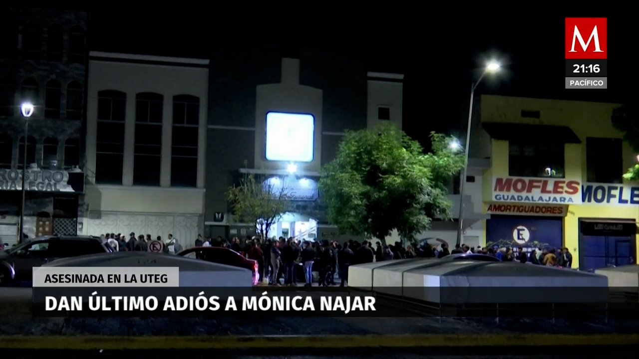 Emotivo adiós a Mónica Abigail en funeraria de federalismo, Jalisco