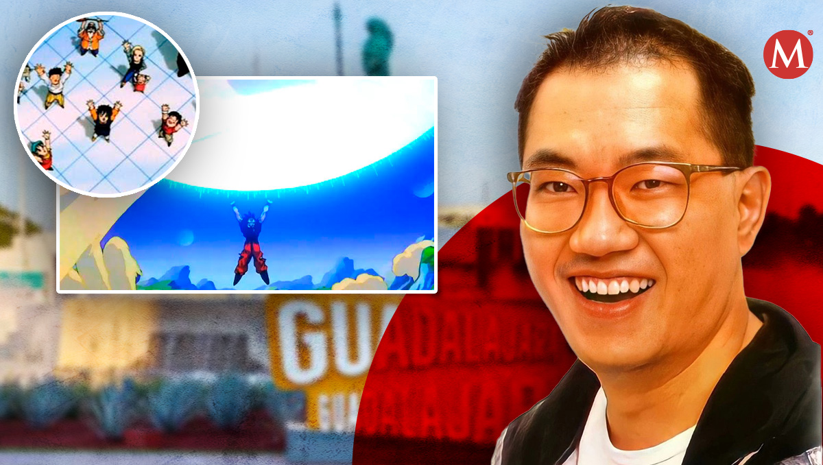 Fanáticos de Dragon Ball se reunirán en Glorieta de la Minerva para homenajear a Akira Toriyama