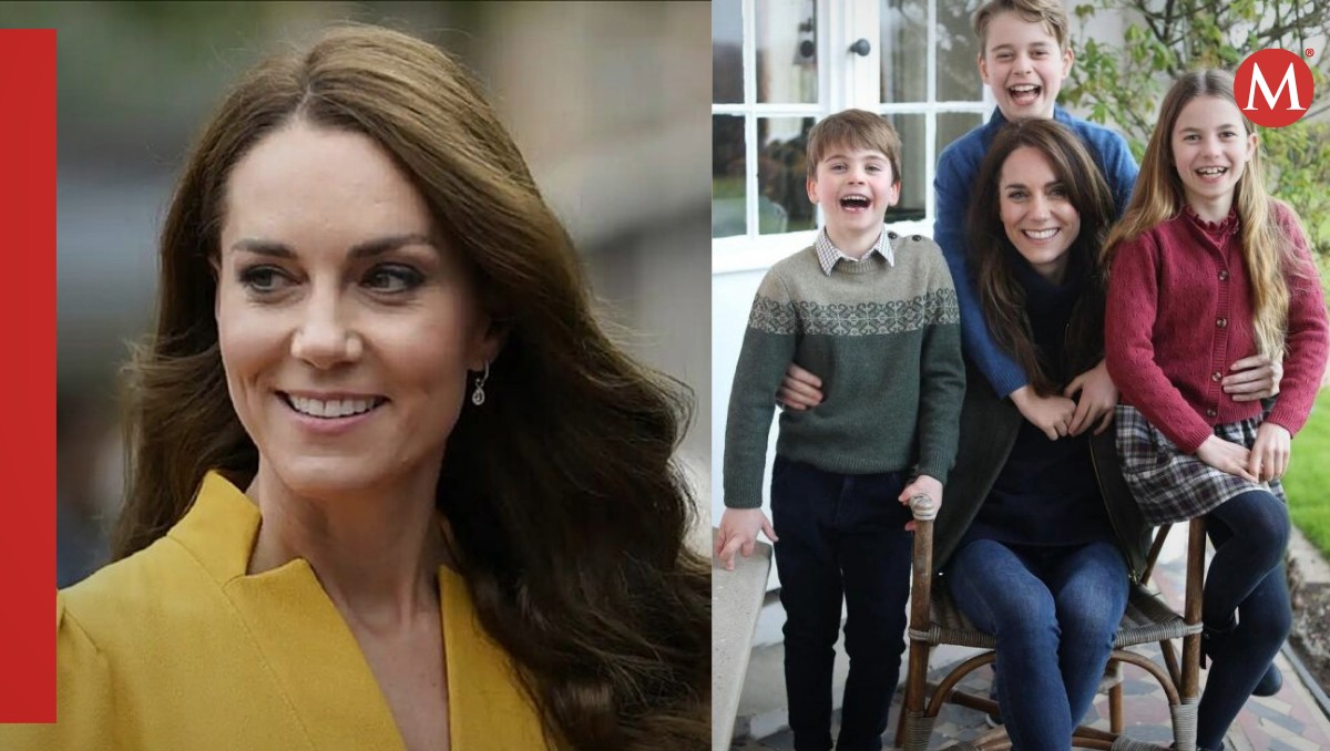 Primera foto de la princesa de Gales desde su cirugía es retirada porque parece estar manipulada