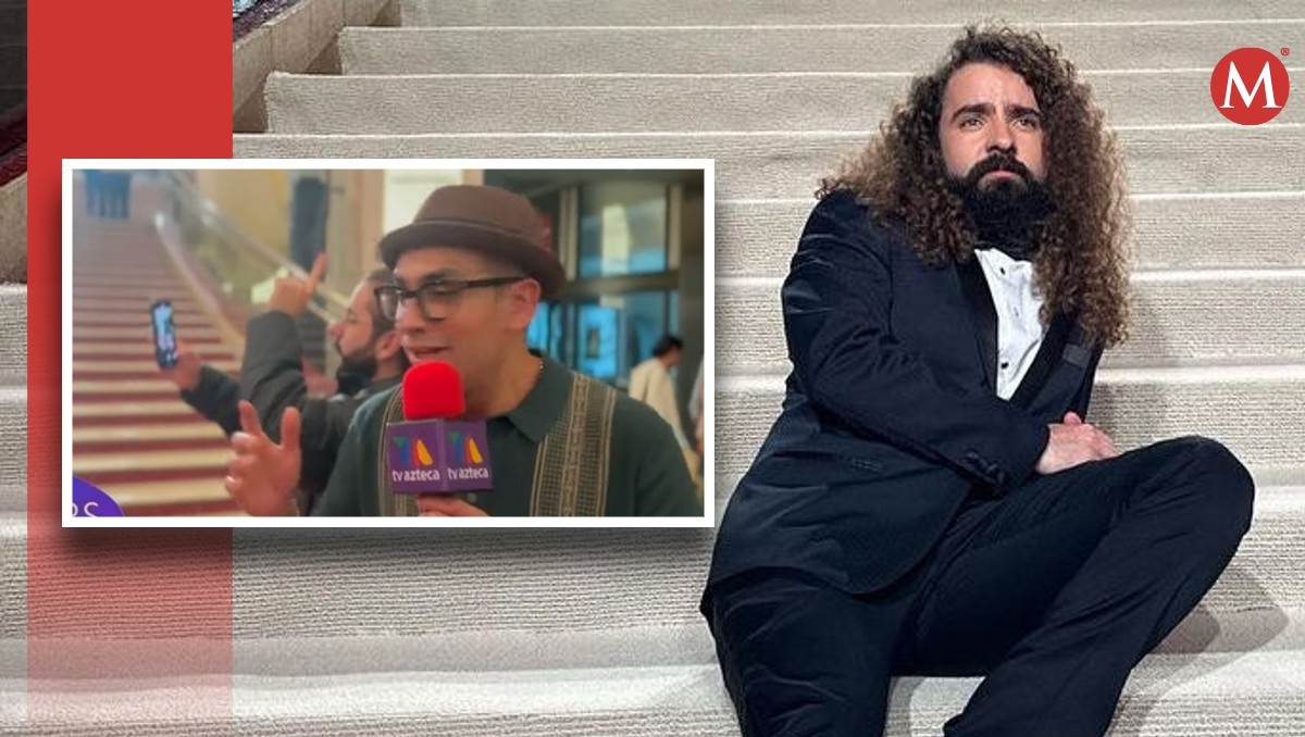 Javier Ibarreche y el Capi Pérez discuten en los Oscar 2024 | VIDEO