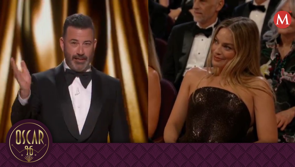 Jimmy Kimmel bromea sobre desaire a 'Barbie'