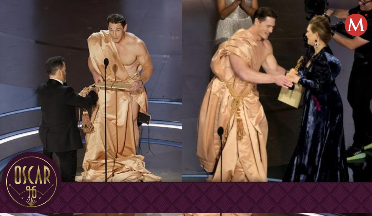 La verdad detrás del desnudo de John Cena