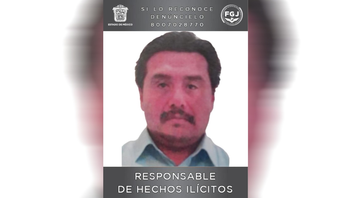 Leonardo Camacho, acusado de triple homicidio en Villa Guerrero. Foto: (Especial)