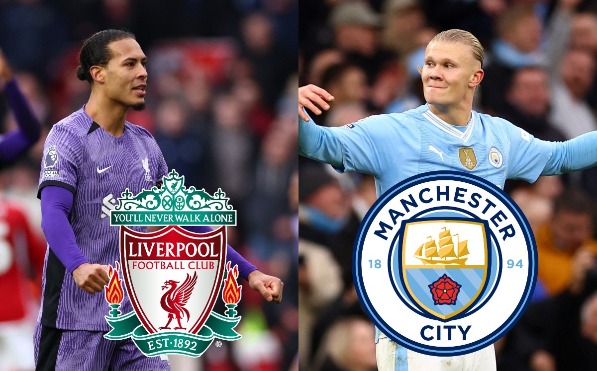 Liverpool vs Manchester City: ¿Dónde y a qué hora VER partido HOY de Premier League 2024? (Reuters)