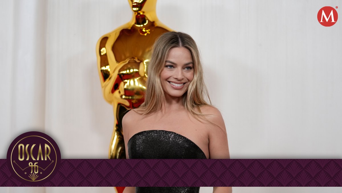 Margot Robbie en los Premios Oscar