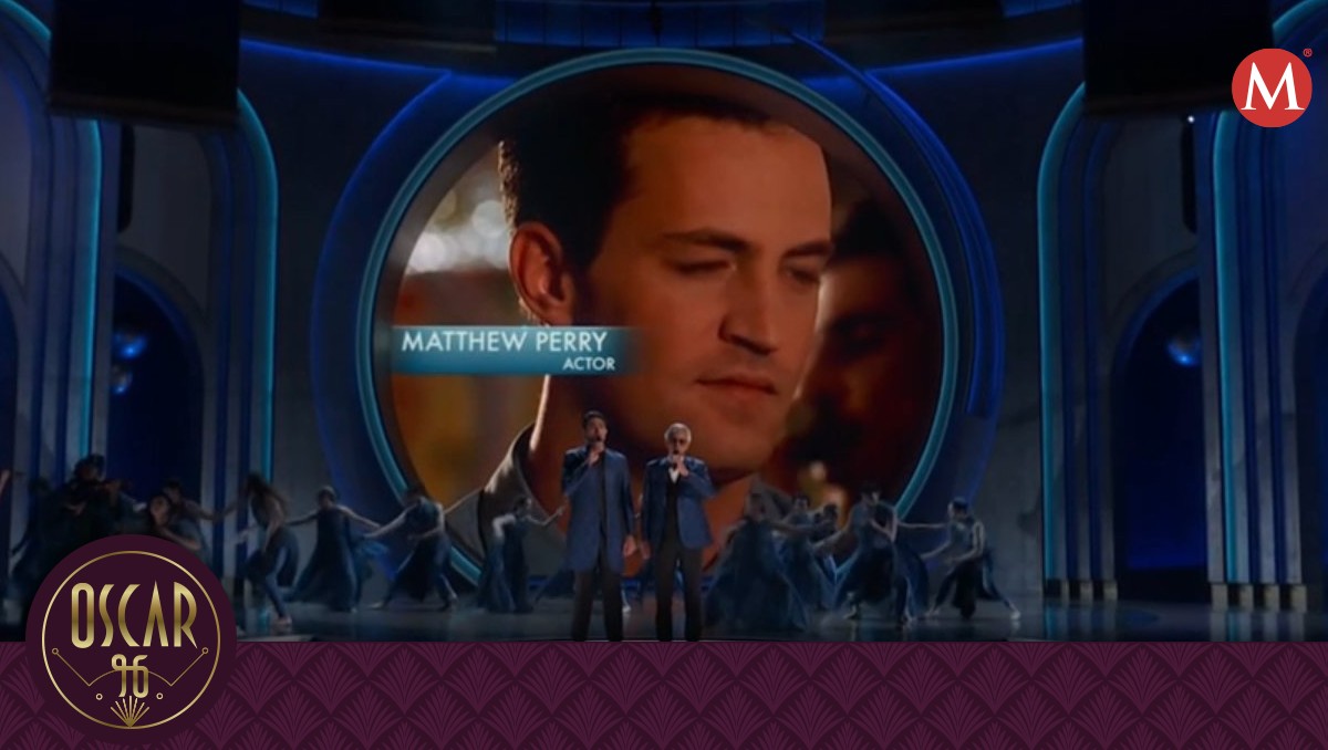 Matthew Perry es homenajeado en los Oscar | Especial