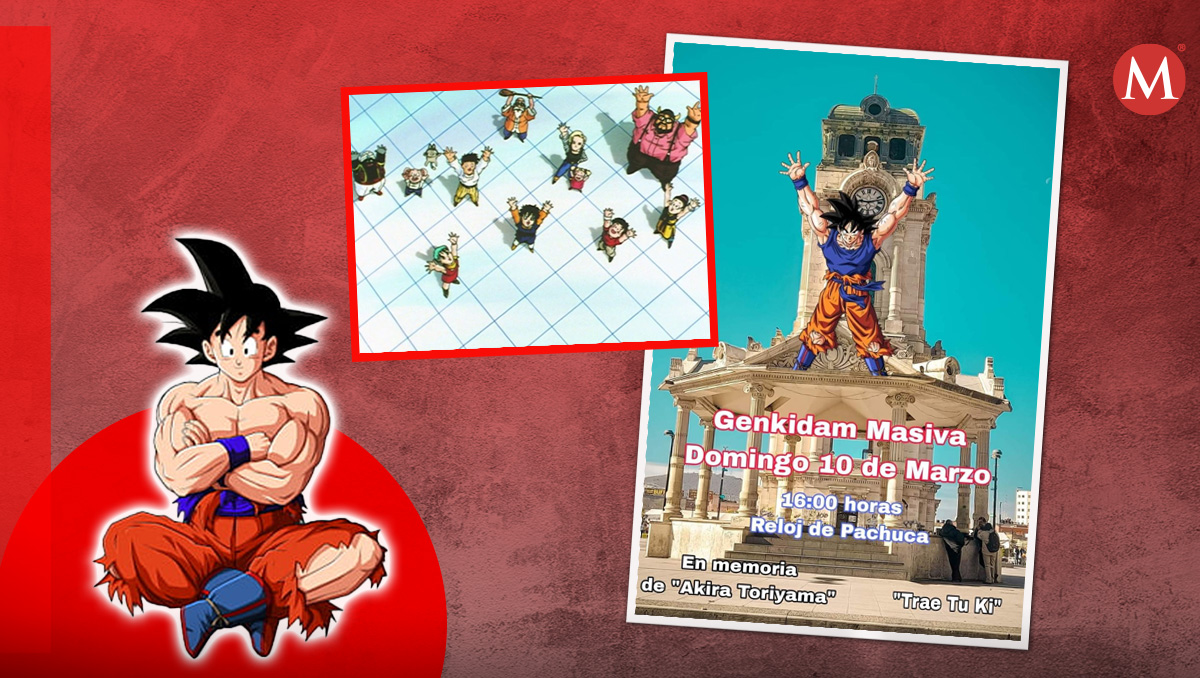 Pachuca rinde tributo al creador de Dragon Ball