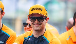 El mexicano Patricio O’Ward, piloto de Arrow McLaren, subió este domingo al podio como segundo lugar en el GP de  St. Petersburg en el inicio de la IndyCar