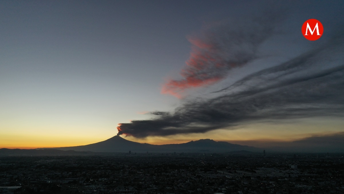 Popocatépetl HOY: Actividad registrada 10 de marzo de 2024 EN VIVO | EsImagen