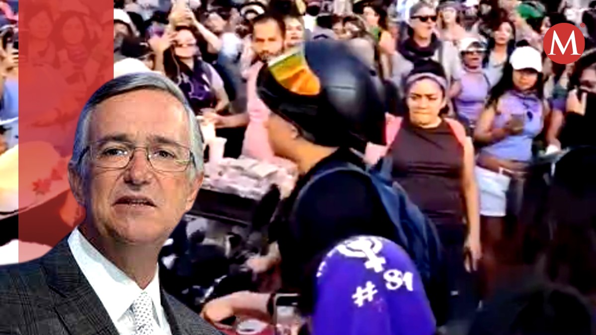 Salinas pliego plantea dar moto a agresor en 8M. | ESPECIAL