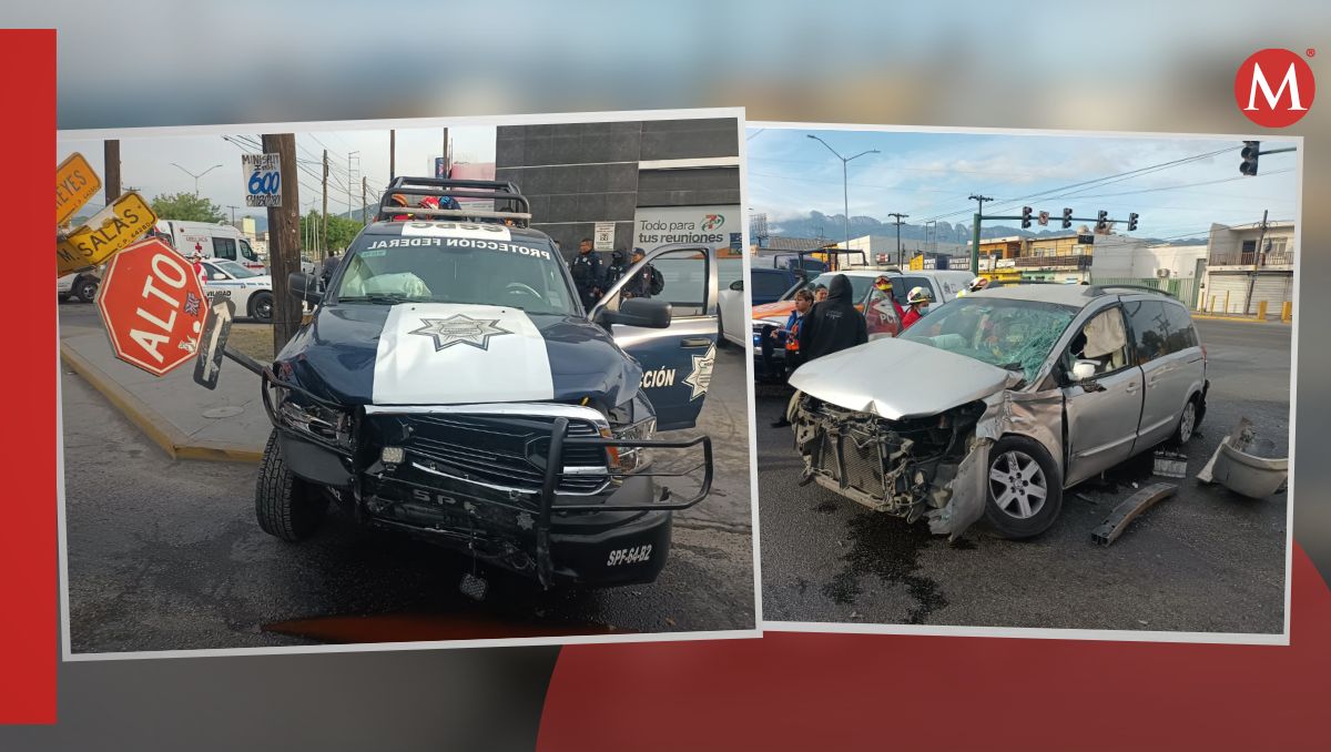 En el sitio fue requerido equipo de rescate urbano para sacar a los tripulantes del vehículo particular | Israel Santacruz