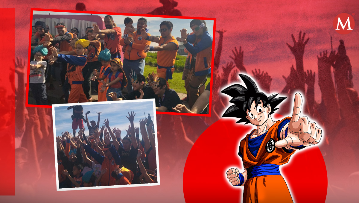 Tapatíos despidieron a Akira Toriyama en La Minerva. (Diana Barajas)