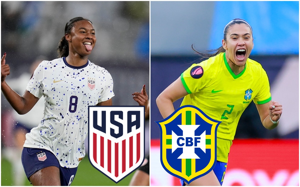 Estados Unidos vs Brasil Femenil: ¿En qué canal ver final Copa Oro W? (AP / Imago7)
