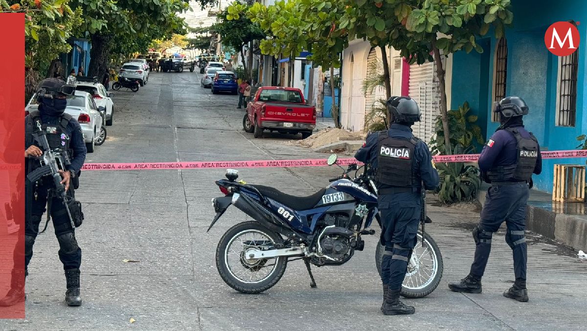 La zona fue resguardad por policías municipales para comenzar las investigaciones del caso. | Especial