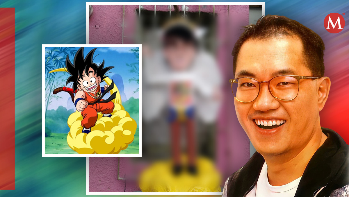 Akira Toriyama ya tiene su piñata | ESPECIAL
