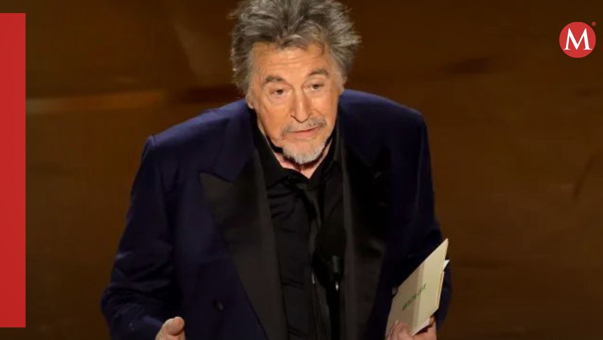 Al Pacino aclara polémica en los Premios Oscar