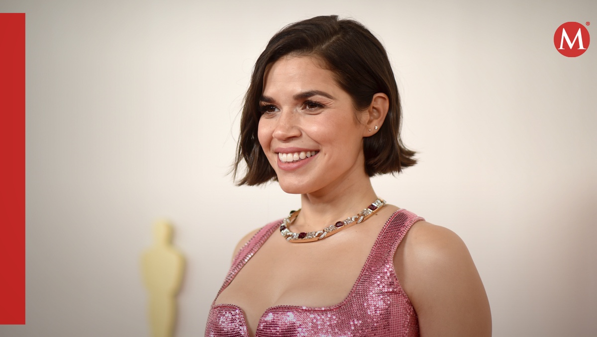 America Ferrera en la alfombra roja de los premios Oscar 2024 | AP