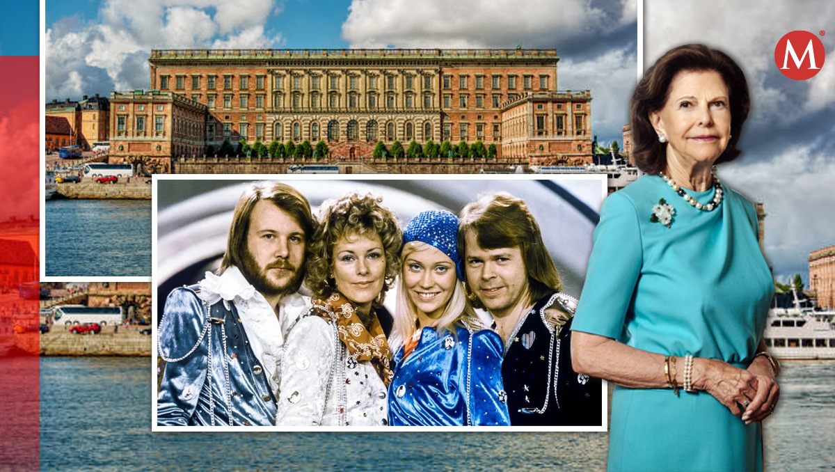 Detrás de la canción más popular de ABBA, hay una historia de amor entre los reyes de Suecia | Disñeo Mauricio Ledesma