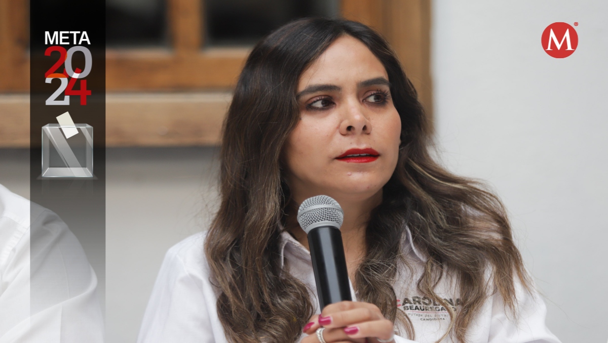 Carolina Beauregard solicita seguridad en proceso electoral en Puebla | EsImagen