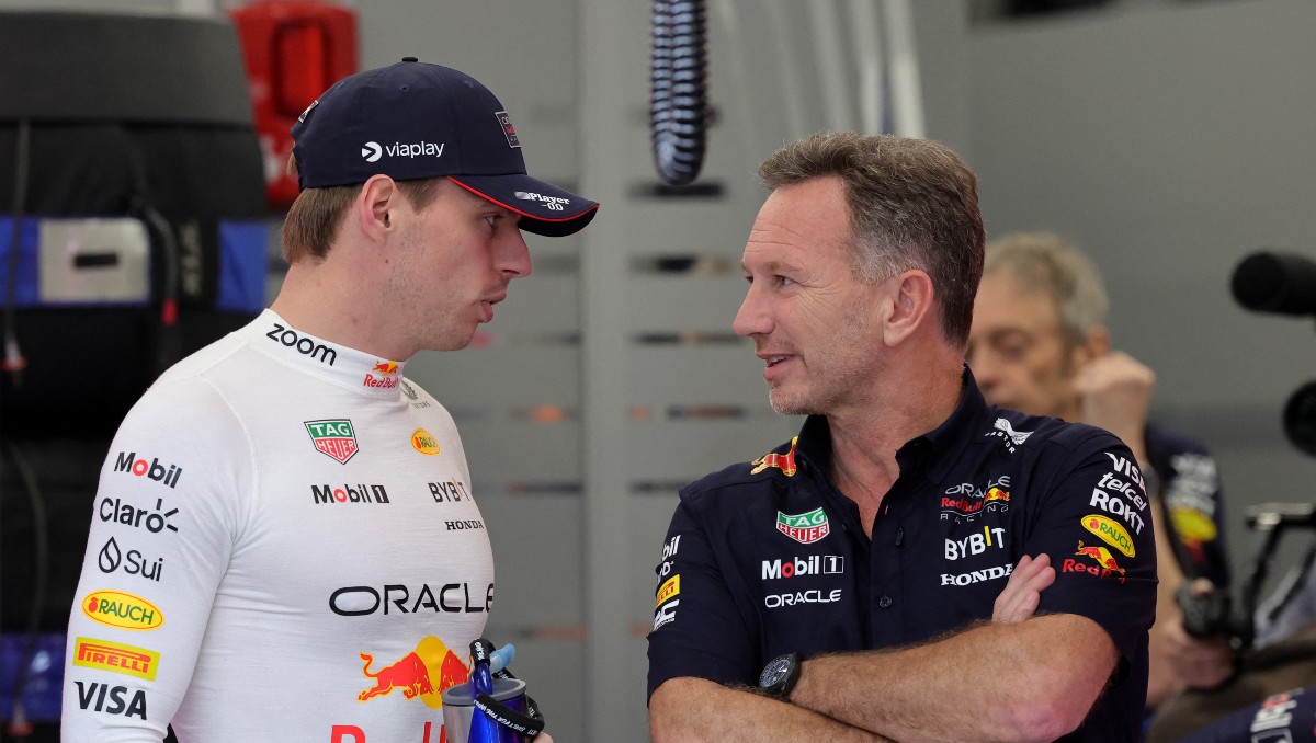 Christian Horner responde a posible salida de Max Verstappen de Red Bull (Reuters)