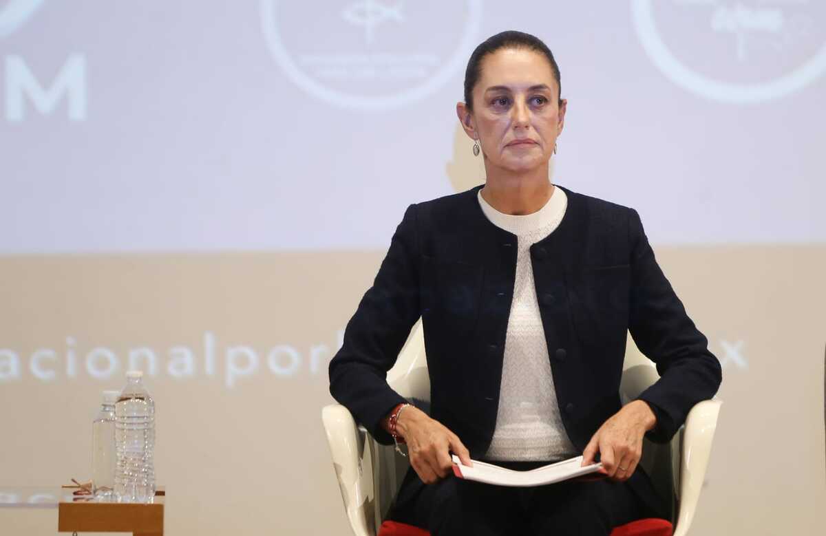 Claudia Sheinbaum, candidata a la Presidencia por Morena, PT y PVEM. | Foto: Araceli López
