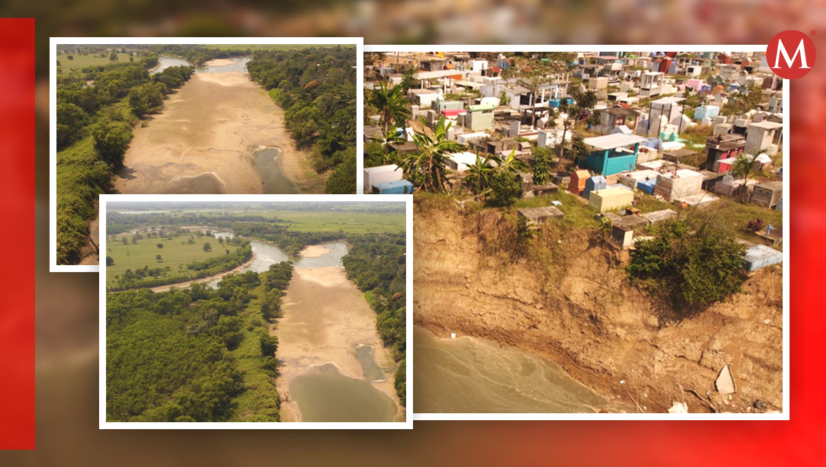 La Conagua advirtió que en dos años ese tramo del río desaparecerá | Especial