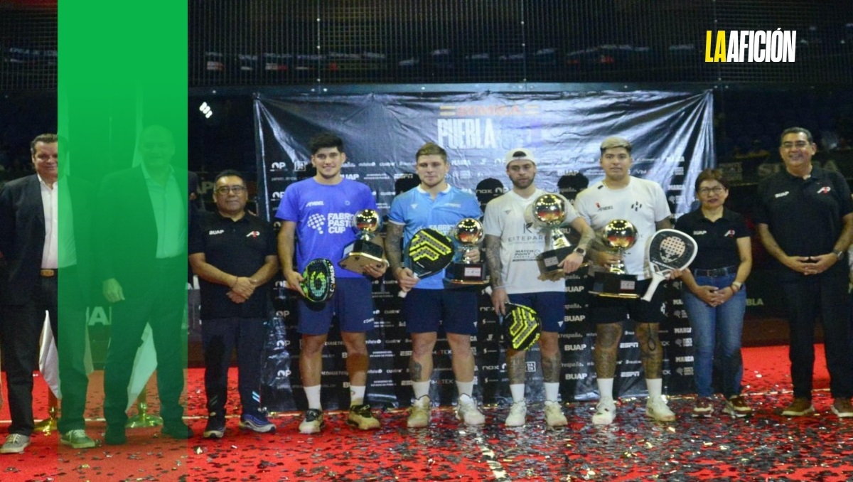 Concluye Torneo Internacional A1 Pádel Puebla 2024 en la BUAP | Especial