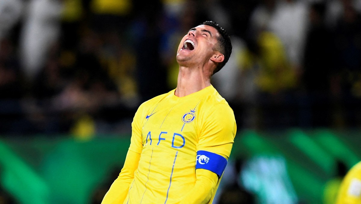 Cristiano Ronaldo se despide de la Champions asiática con la eliminación del Al Nassr (Reuters)