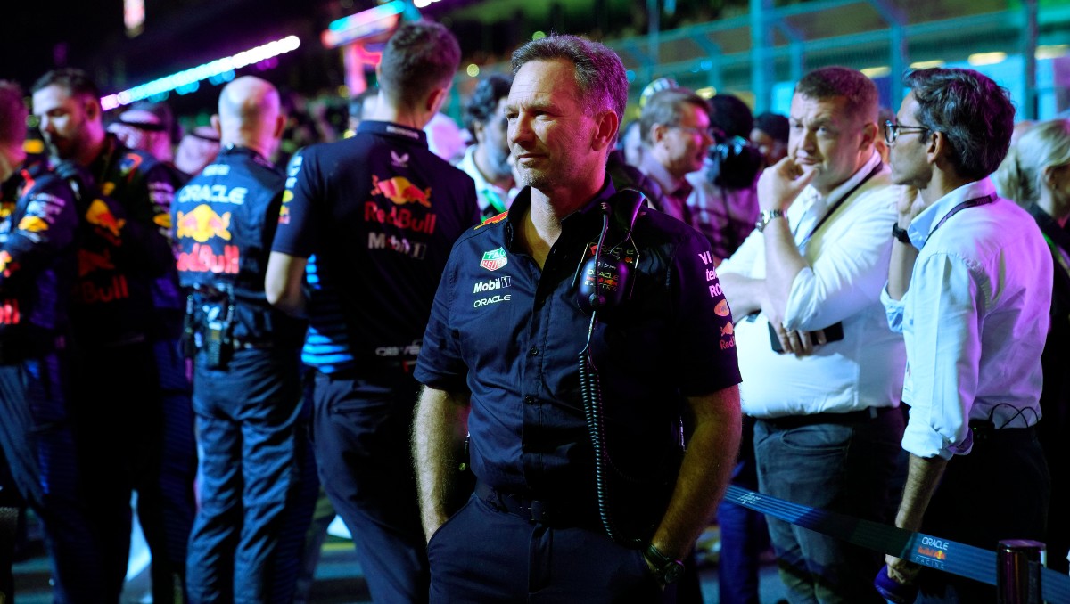 Desmienten presunto despido de Christian Horner con Red Bull previo al GP de Australia (AP)