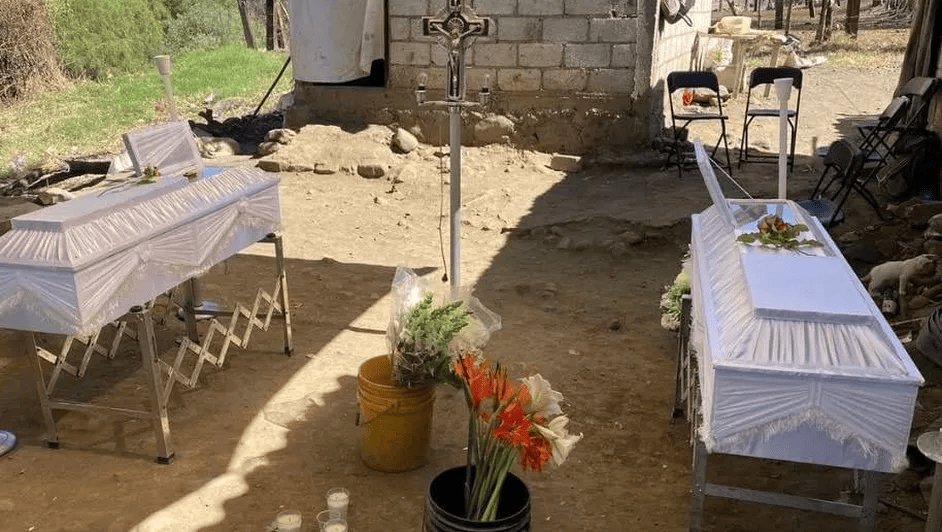 Despiden a Vianey Y Gabino de 9 años, hermanos habrían sido asesinados en Morelos