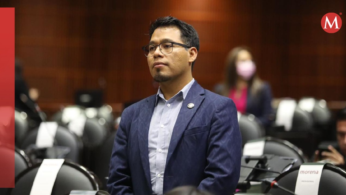 El diputado Manuel Vázquez Arellano defendió sus exigencias por esclarecer el caso. | @omarel44mx