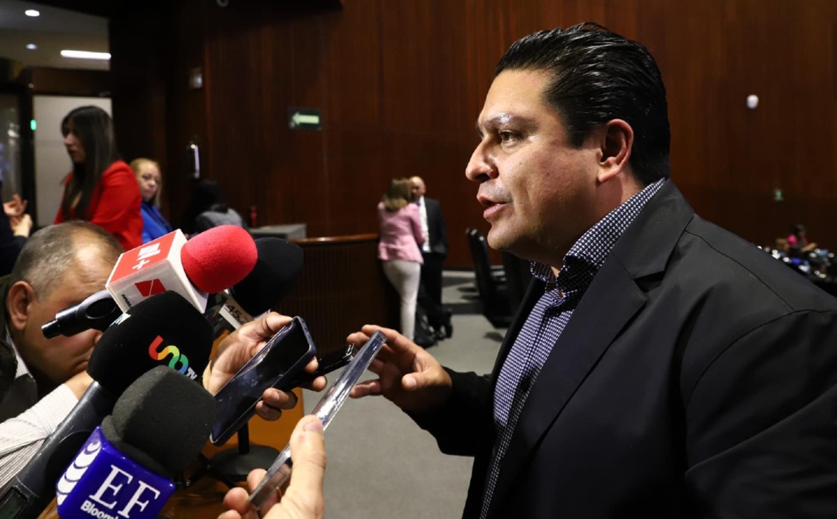 Diputado de Morena José Antonio García propone aumento de penas por abuso sexual en transporte público| Especial