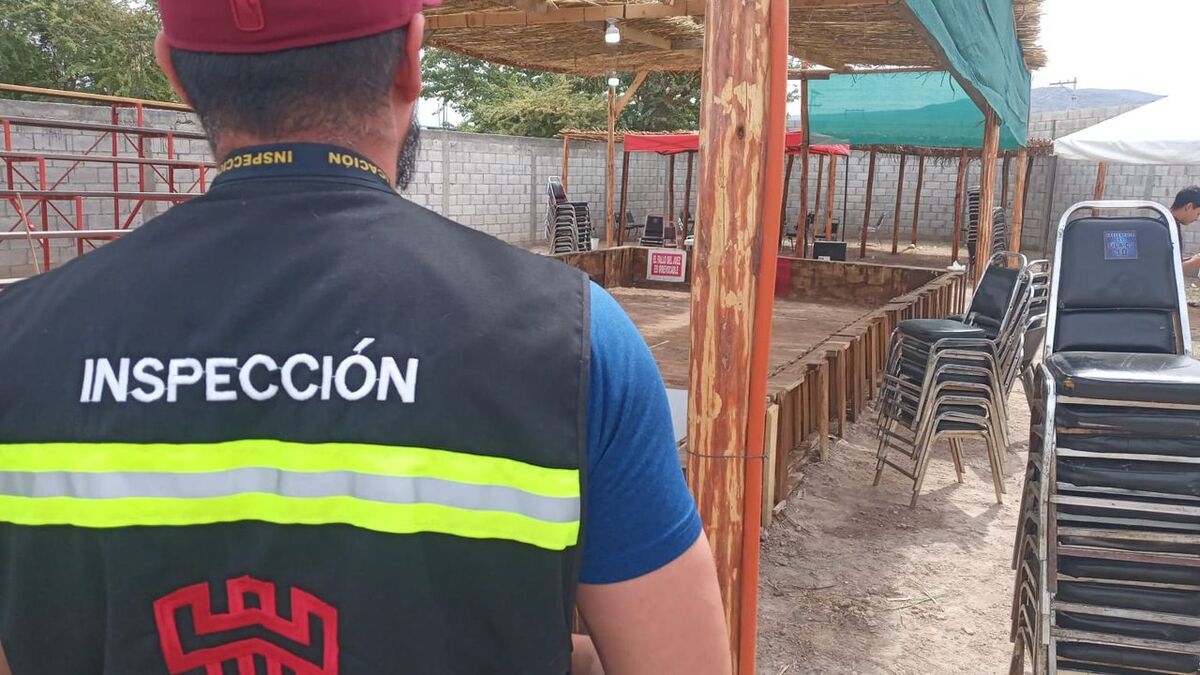 En el lugar se realizaban pelas de gallos. (Especial)