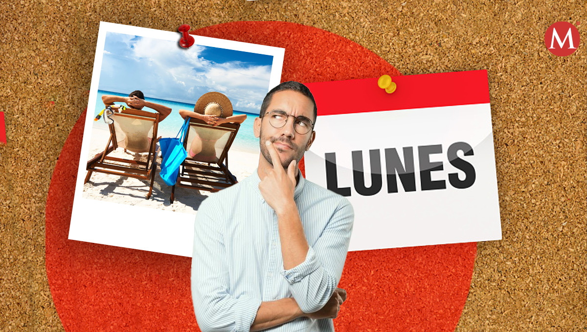 Estos son los lunes que falta para las vacaciones| Especial