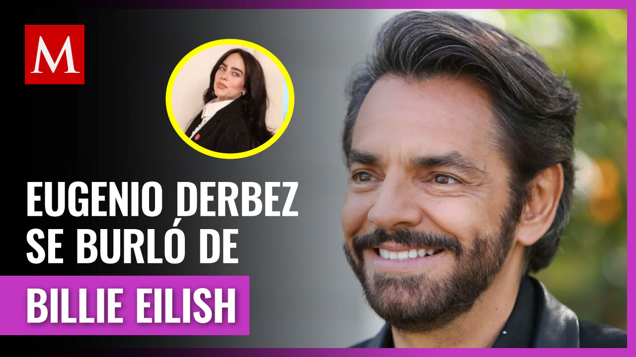 Eugenio Derbez se burla de Billie Eilish por su 'outfit' en los Oscar 2024